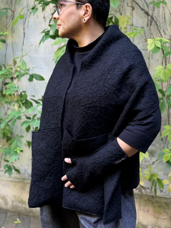 wool mitenki bezale