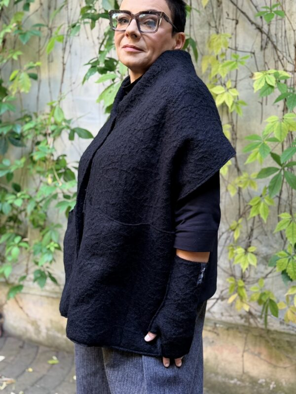 wool mitenki bezale