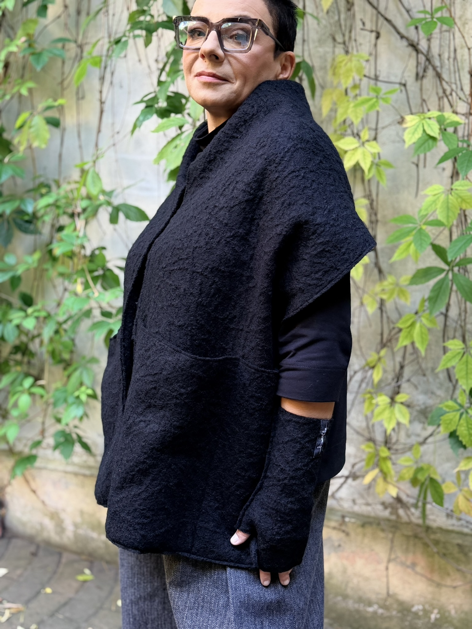wool mitenki bezale
